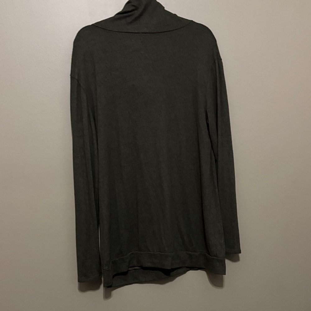 JODIFL Dark Green Knit Top - Picture 4 of 4